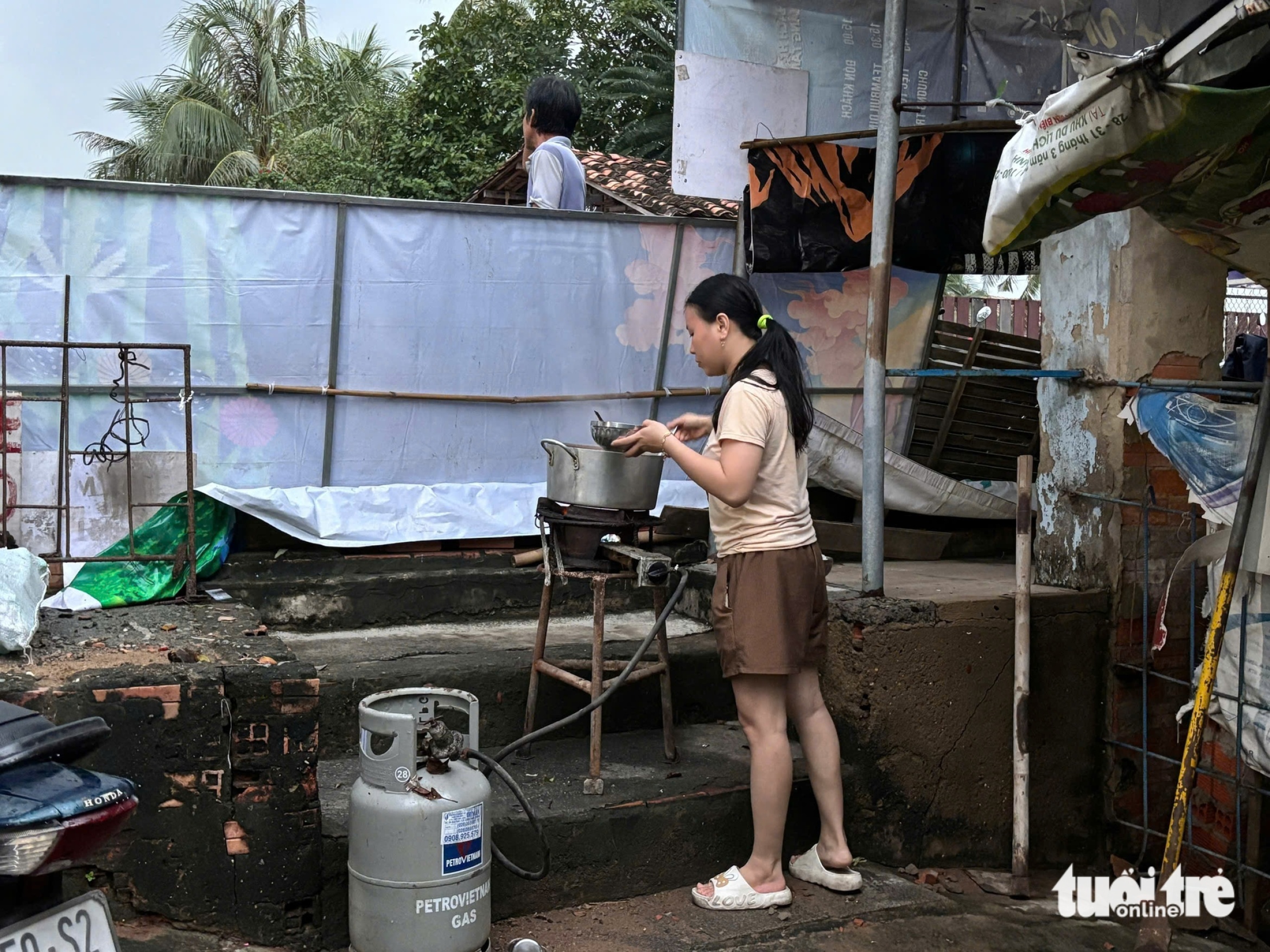 旧洪水未退,新洪水又涌来,平贵居民措手不及